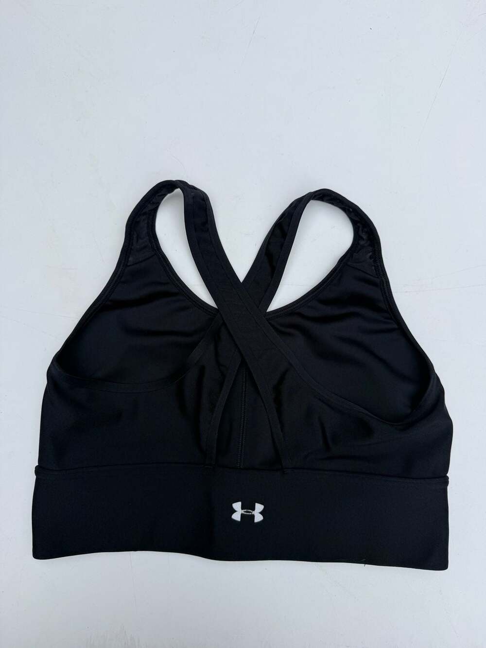 Under Armour Infinity Sports Bra Black Crossback Active Small